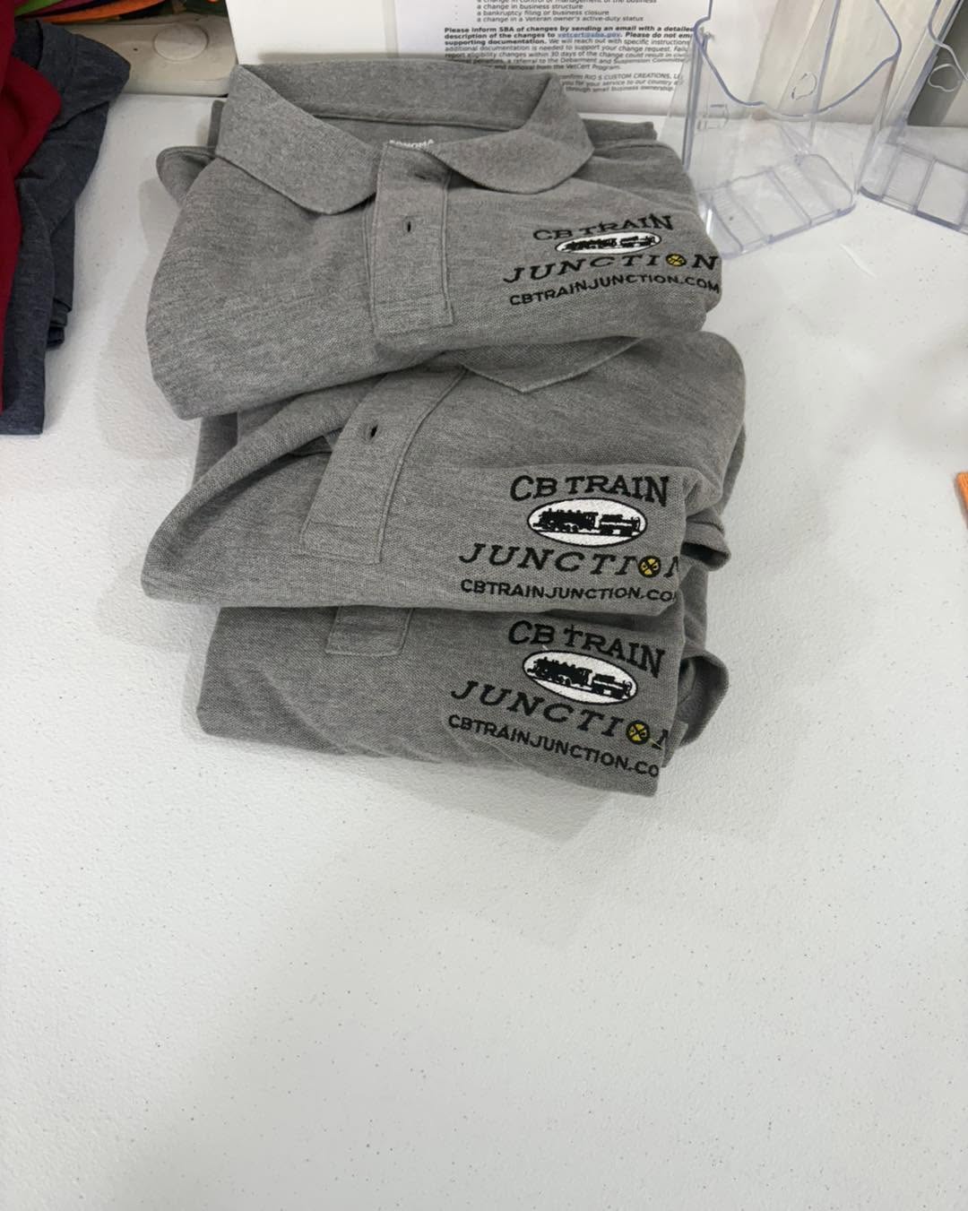 Custom Embroidery Quote Request